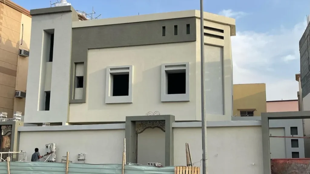 دهانات خارجية الرياض