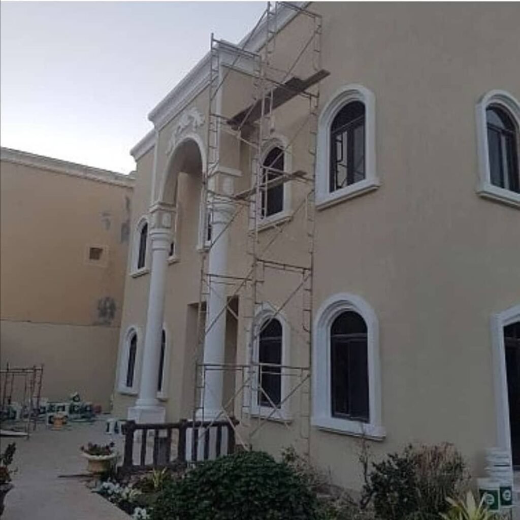 دهانات خارجية الرياض